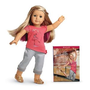 American Girl Isabelle Doll Paperback Book Girl