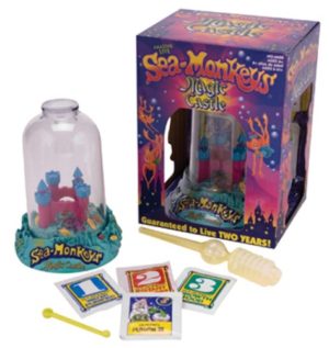 Sea Monkey gift set for kids