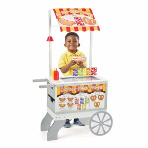 Melissa & Doug Wooden Food Cart